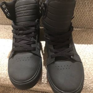 Supra size 8 men’s NWOT black 11 women 41 eu
